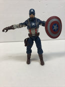 Marvel Legends Captain America First Avenger Cap WWII 2011 Complete Mint