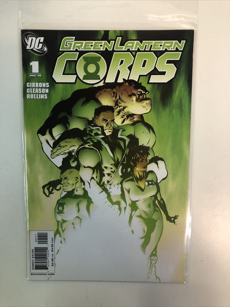 Green Lantern Corps (2006) Complete Set # 1-63 & Recharge # 1-4 (VF/NM) DC Comic