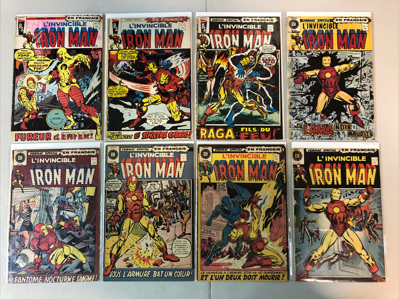 L’Invincible Iron Man (1972) 1-137/138 Missing