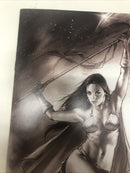 Red Sonja Black White Red