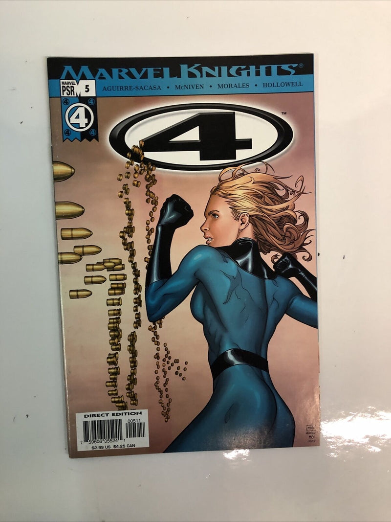 Fantastic 4 (2004) Complete Set