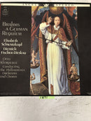 Brahm’s A German Requiem Double Album Box set Vinyl  LP Album