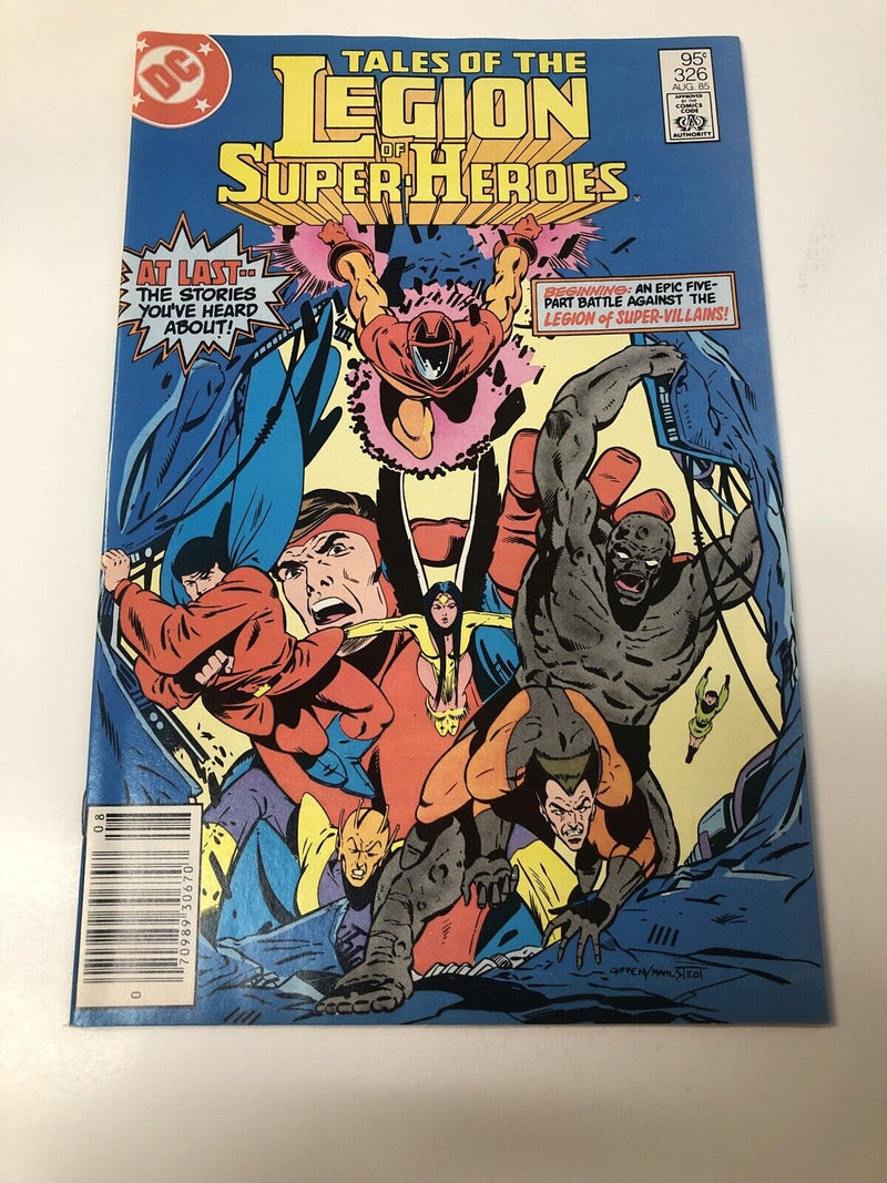 Legion Of Super-heroes (1985)