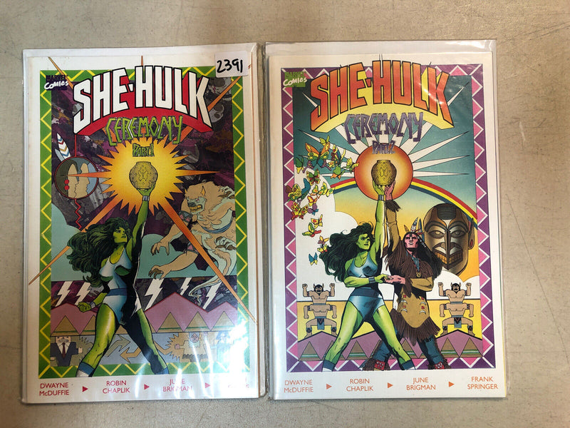 The Sensational She-Hulk In Ceremony (1989)