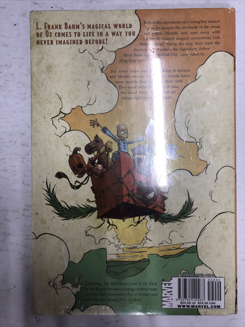The Marvelous Land Of Oz By Eric Shanower (2010) HC Marvel Comics Sealed