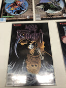 Aqua Knight (1998) Set Issues # 1-6 Missing # 4 • VIZ Comics • Yukito Kishiro •