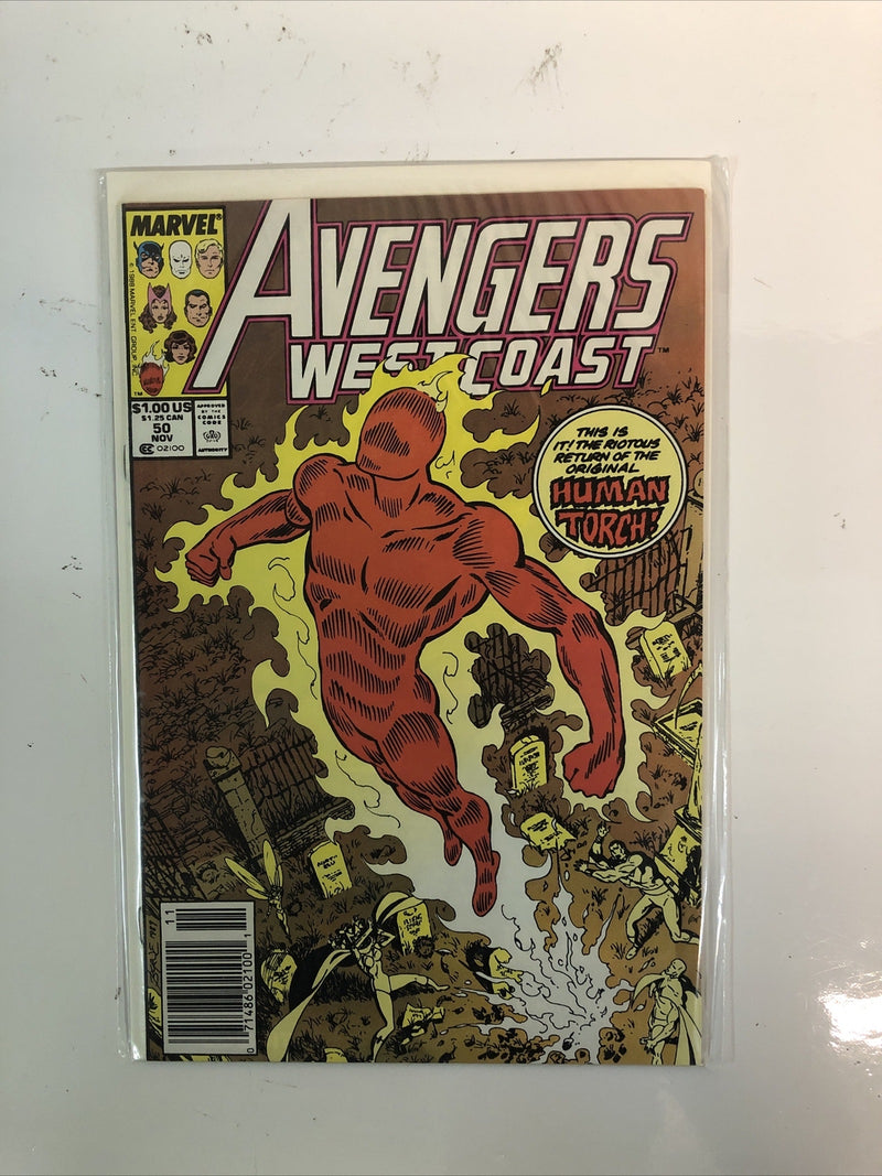 The West Coast Avengers (1985) Set # 1-68 & Annual # 1-7 & Limited # 1-4 (F/VF)