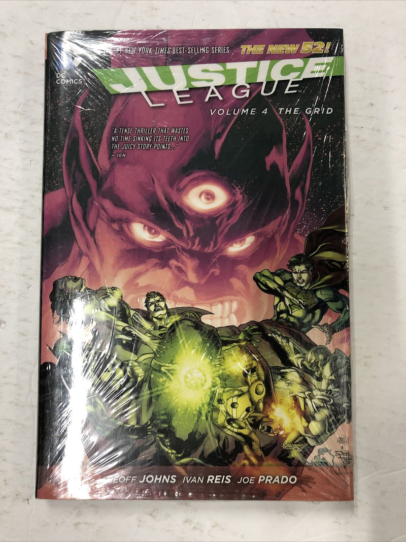 Justice League Vol.4 By Geoff Johns (2014) HC DC Comics