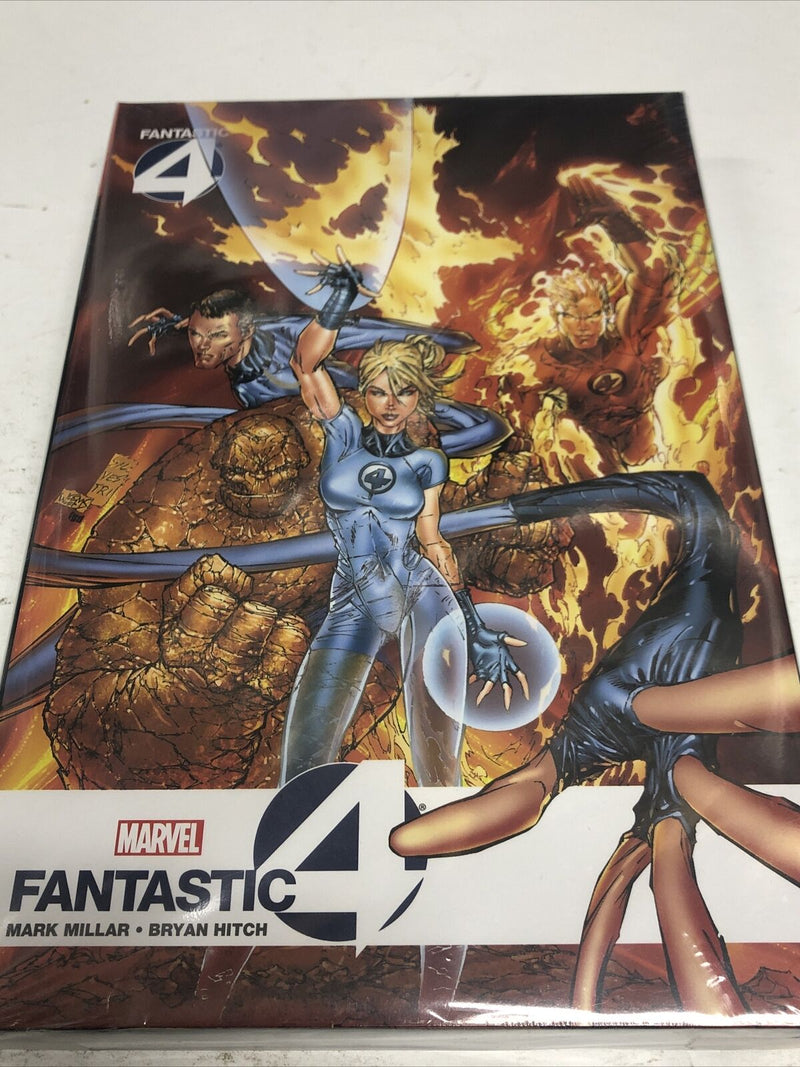 Fantastic Four (2023) Marvel Omnibus Mark Millar