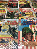 Fightin’ Marines (1958) Silver Age • Set Of 75 Comics • Charlton Comics • Action