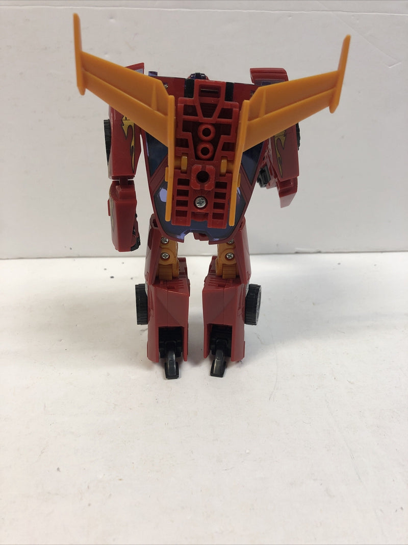 Transformers Deluxe Figure Flip Mode RODIMUS Robots in Disguise 2006 Complete