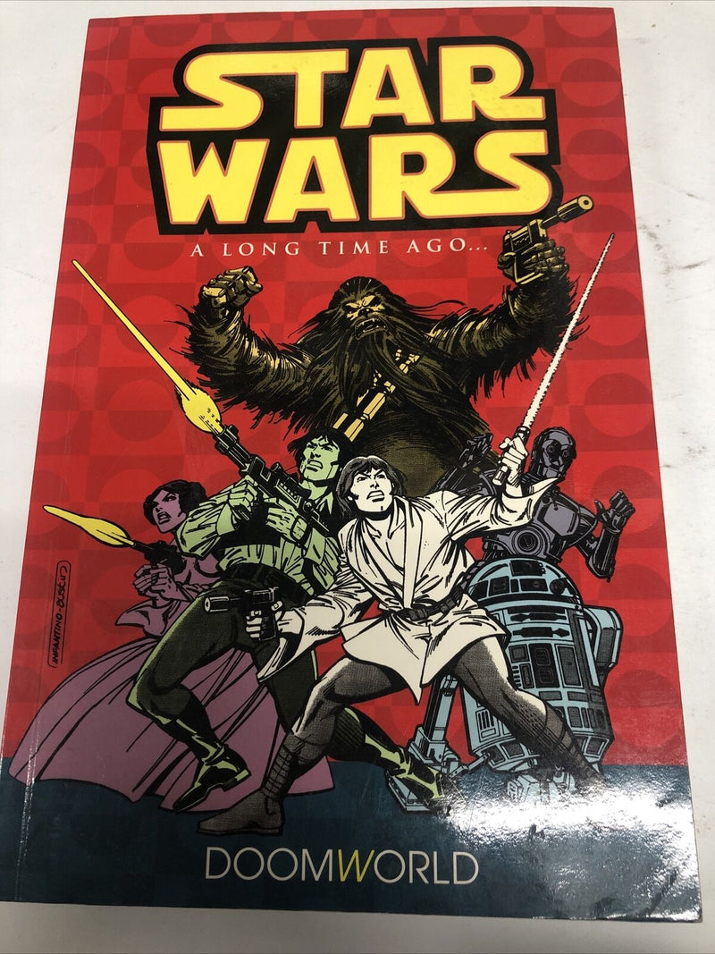 Star Wars A Long Time Ago… Doomworld (2022) Dark Horse TPB SC