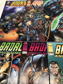 Badrock And Company Set #1-6 • Badrock #1A-2A• Annual # 1 (1995) • Image Comics