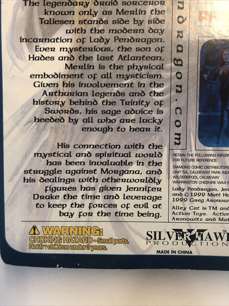 Lady Pendragon Merlin (1999) Action Figure|Matt Hawkins|SilverHawk Image Comics