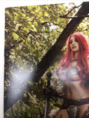 Red Sonja Black White Red