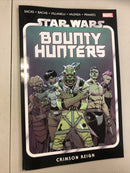 Star Wars Bounty Hunters Crimson Reign (2022) Marvel  TPB SC