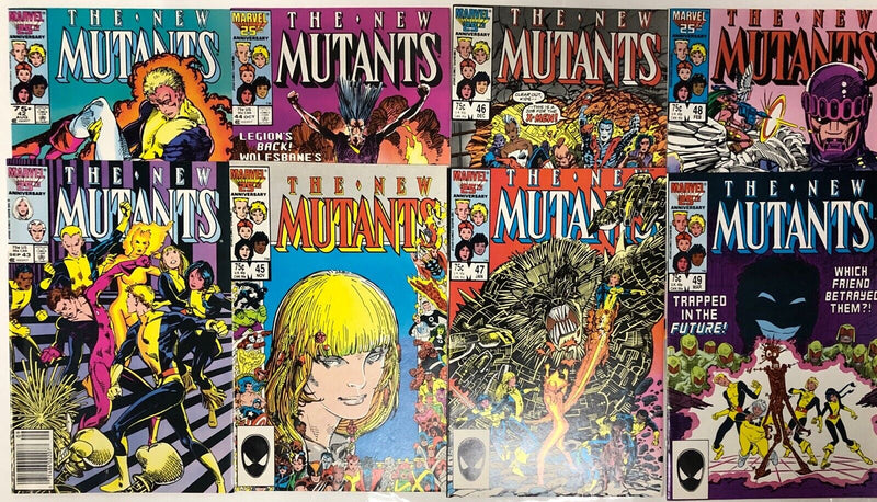 The New Mutants (1983) Set