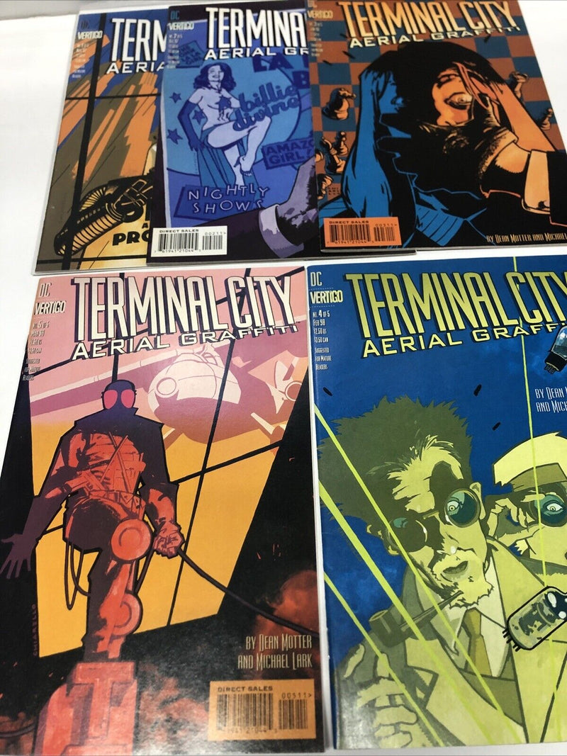 Terminal City : Aerial Graffiti (1998) Set Issues