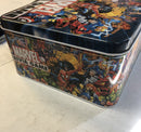 Marvel Trivia Game Tin Box Complete (2001)