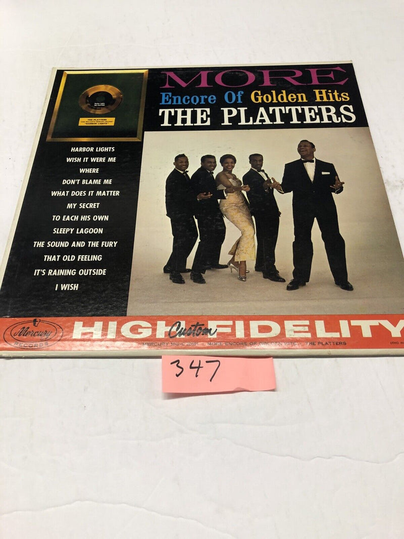 The Platters More Encore Of Golden Hits Vinyl  LP Album