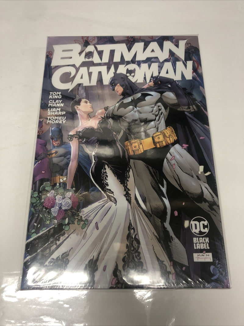 Batman Catwoman (2020) HC • DC Comics • Tom King • Clay Mann • Liam Sharp