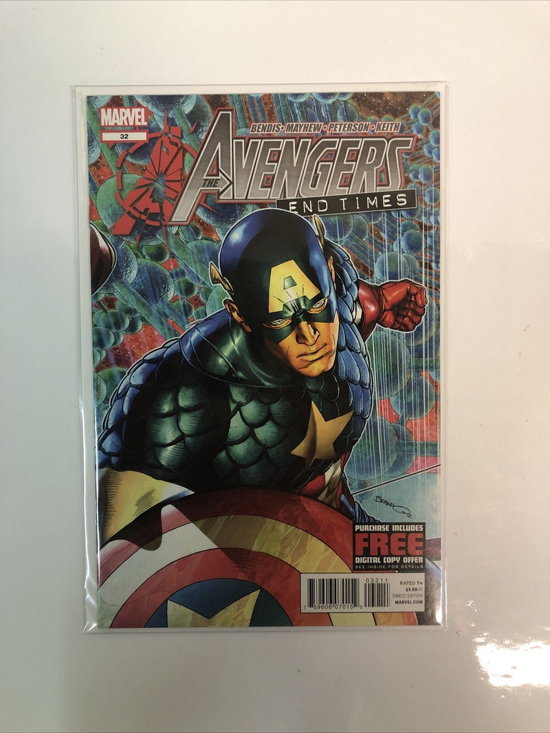 The Avengers (2010) Complete Set # 1-34 & Annual # 1 (VF/NM) Marvel Comics