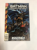 Batman Fruit Of The Earth Collection Signed By Dan Jurgens & Greg Rucka (NM)