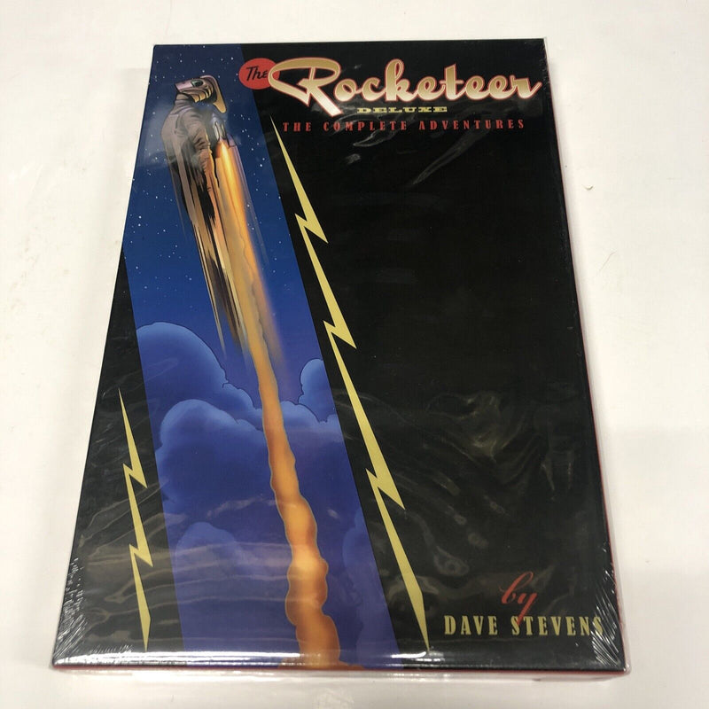 The Rocketeer Deluxe The Complete Edition (2022)  HC • IDW • Dave Stevens