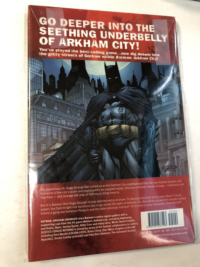 Batman: Arkham Unhinged Vol. 1 | HC Hardcover (2013)(NM) Fridolfs