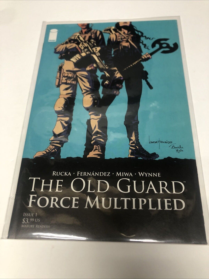 The Old Guard Force Multiplied (2019) Set Issue