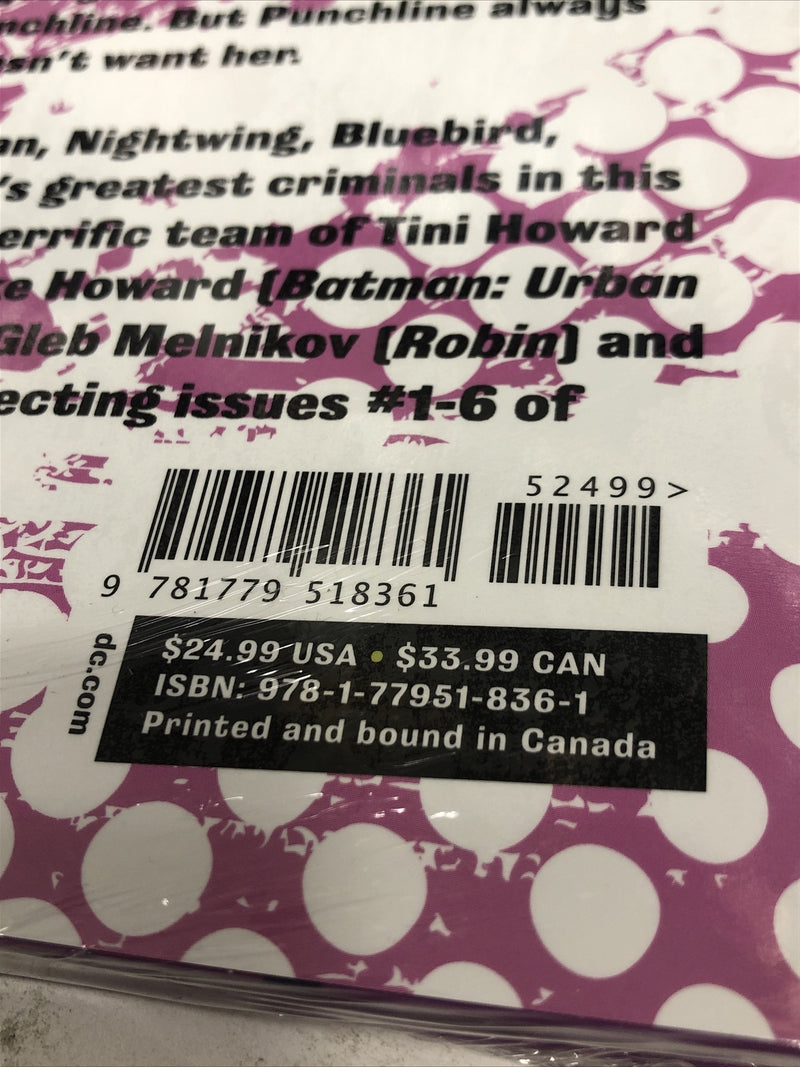 Punchline The Gotham Game  (2023) DC Comics HC Toni Howard Sealed