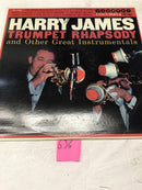 Harry James Trumpet Rhapsody Vinyl LP Album