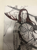Red Sonja Black White Red