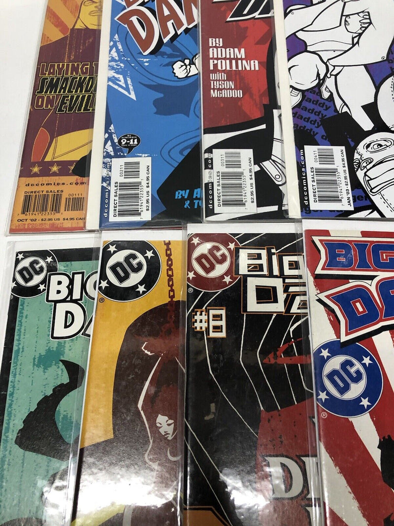 Big Daddy Danger # 1-9 Missing Issue # 5 • DC Comics • Adam Pollina • Macdo