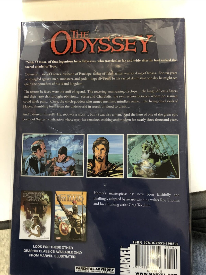 The Odyssey (2009) Marvel TPB HC Roy Thomas