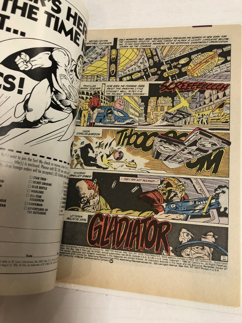 Hex | Jonah Hex (1986)
