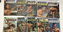 Tarzan (1958) Set Issues 99,101,102,105,106,108,109,111,114,115 Golden Age •Dell
