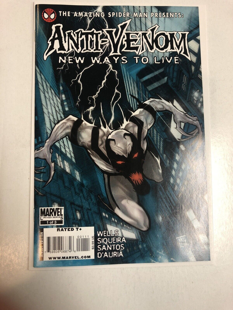 Marvel Amazing Spider-Man Presents Anti Venom (2009)