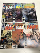 The Sword Of Solomon Kane (1986) Complete Set