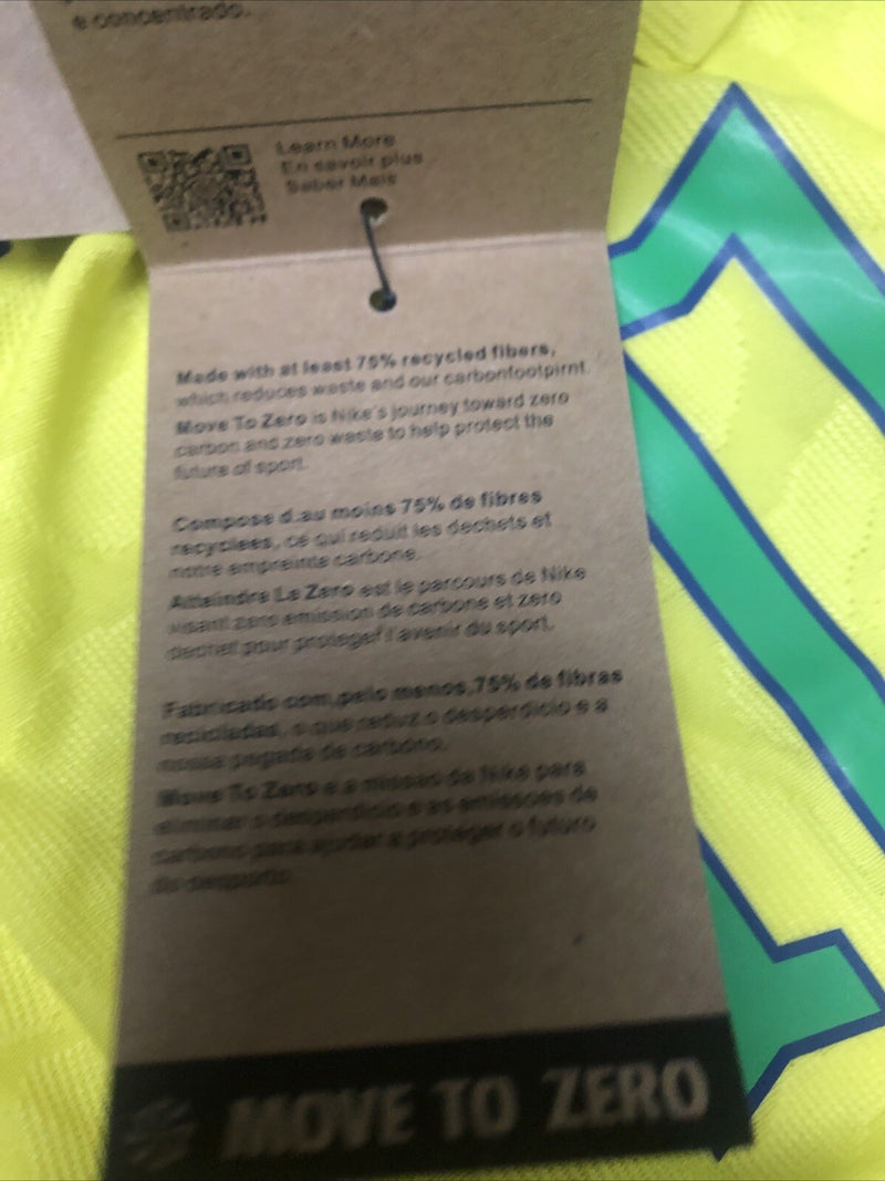 Neymar Jr • CBF Brasil • Yellow & Green