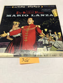 Mario Lanza The Student Prince Vinyl  LP Album