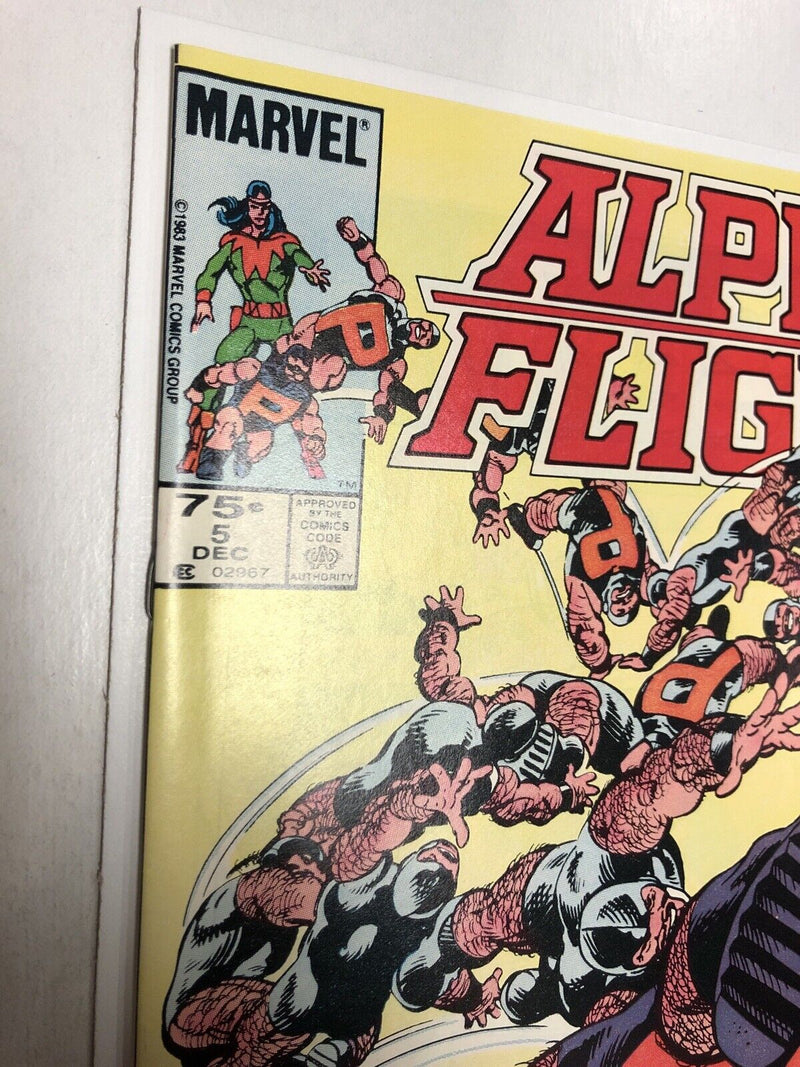 Alpha Flight (1983)