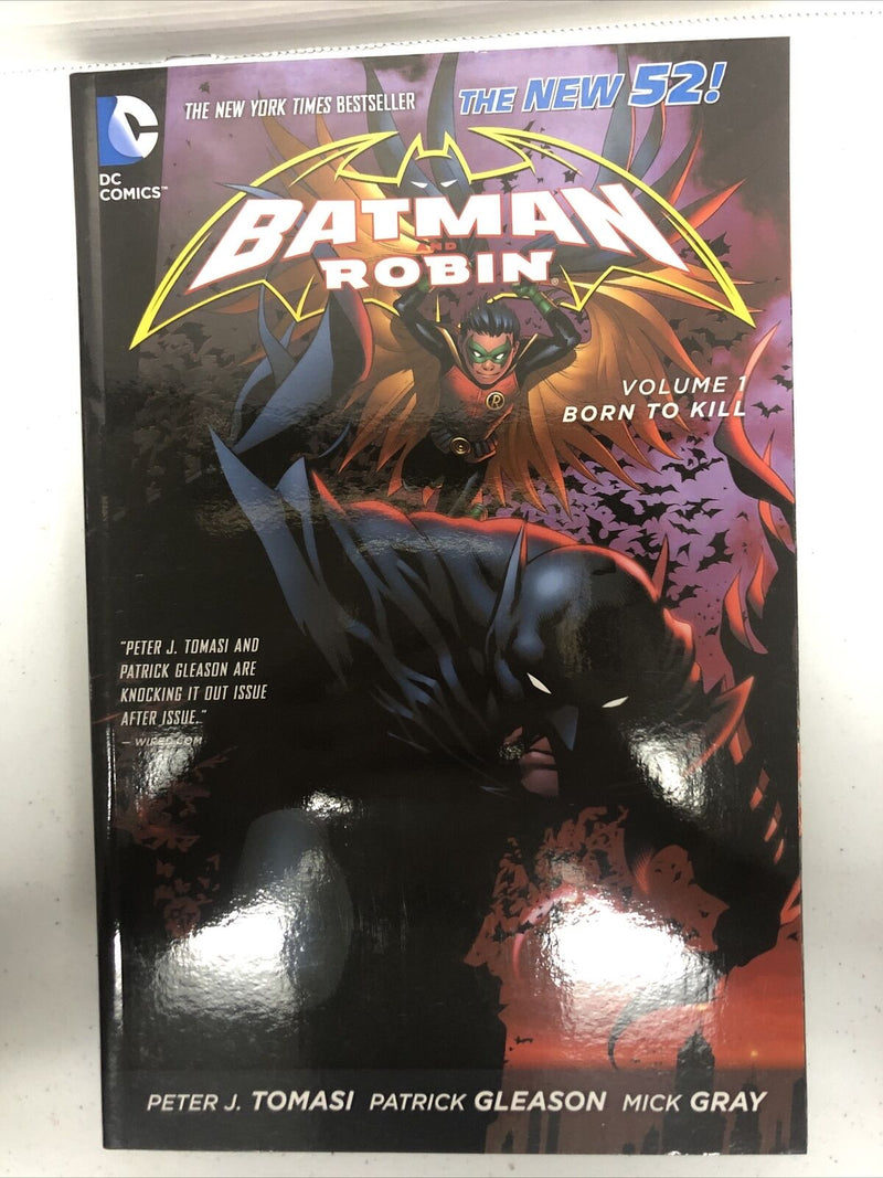 The New 52! Batman And Robin (2012) TPB Vol # 1 Born To Kill Collects #1-8