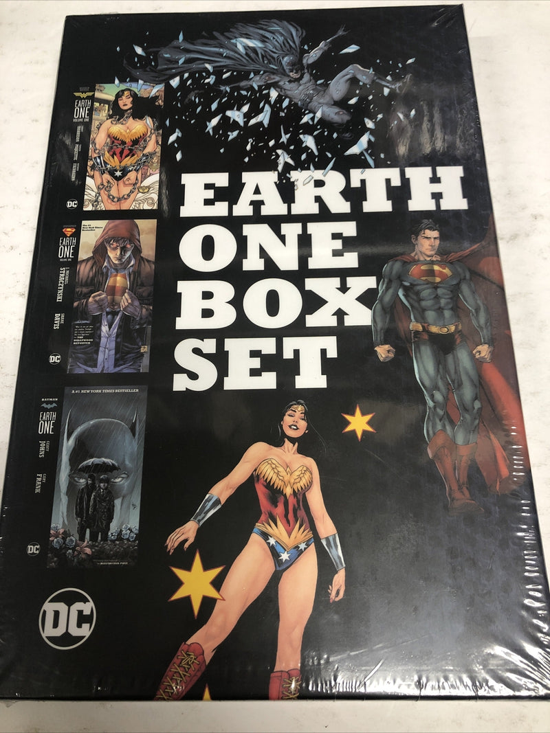 Earth One Box Set (2021) DC Comics  Grant Morrison