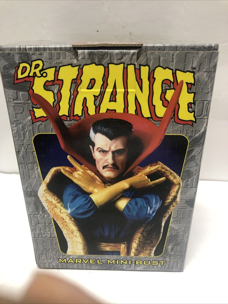 Dr. Strange • Marvel • Mini-Bust Statue • Bowen Designs • Made In China • Kuntz