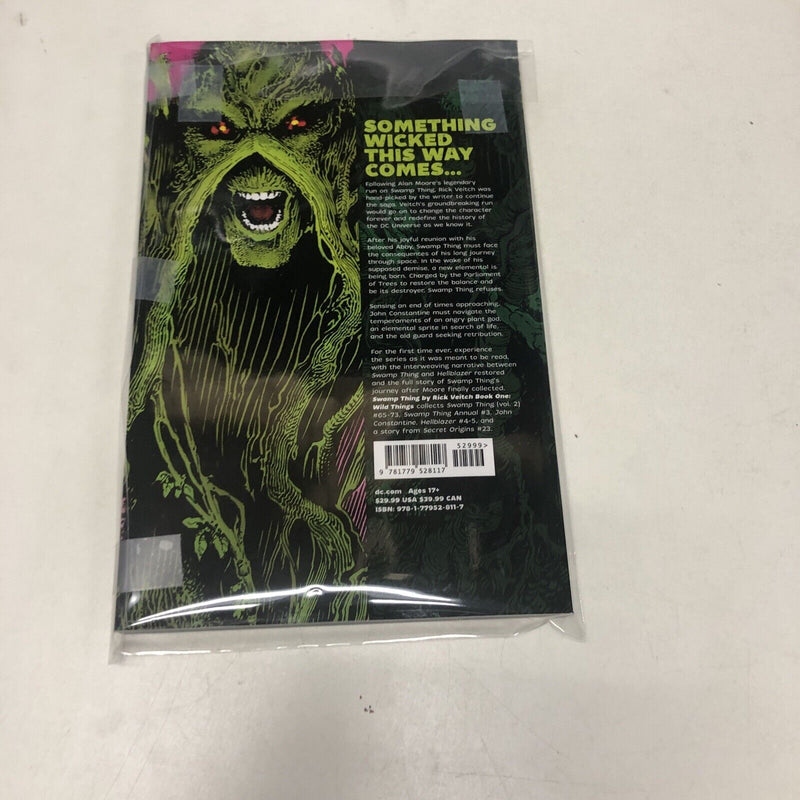 Swamp Thing (2024) TPB SC • DC Black Label Sauce • Alfredo Alcala • Tatjana Wood