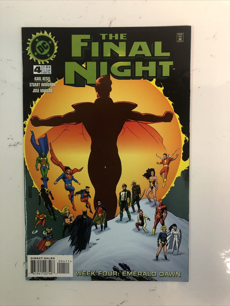 The Final Night (1996) Complete Set