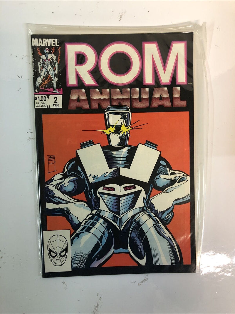 ROM Spaceknight (1982) Consequential Set
