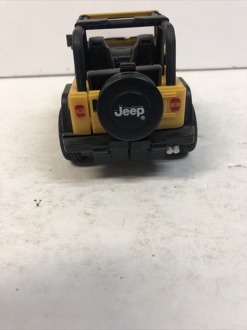 Transformers Alternators Jeep Wrangler Swindle 2004 Complete Mint w/instructions