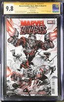 Marvel Zombies : Black White & Blood